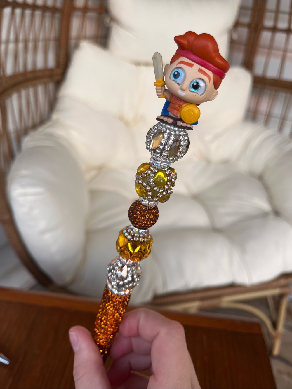 Hercules beaded pen